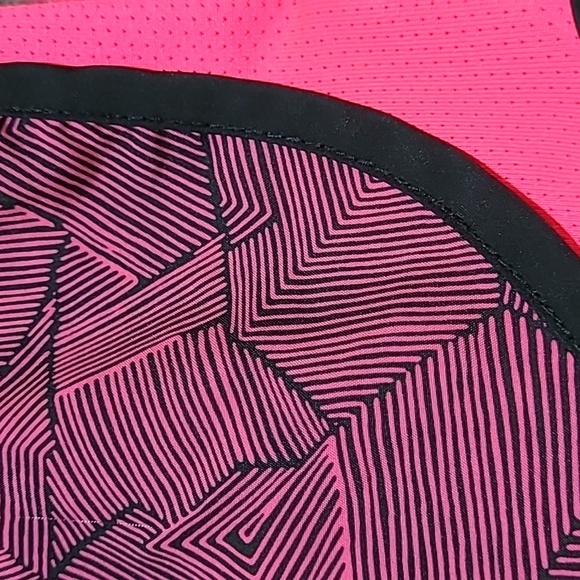 NIKE DRI-FIT MESH LINED EMBROIDERED SWOOSH LOGO ATHLETIC SHORTS - Picture 10 of 11